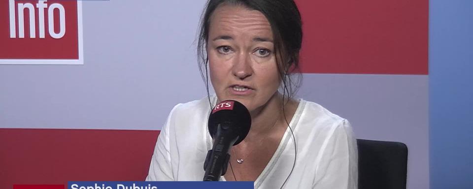 Sophie Dubuis, présidente de la Fédération du commerce genevois et de Genève-Tourisme (vidéo)