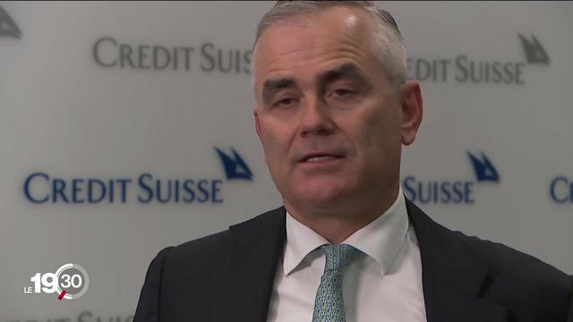 Credit Suisse annonce de bons résultats et licencie.