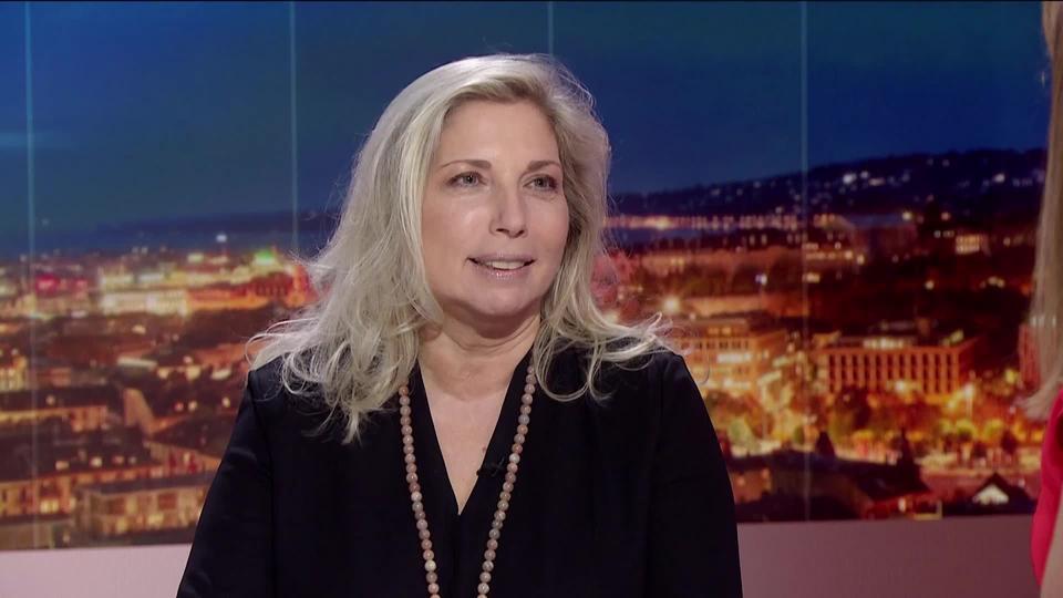 Interview Nathalie Fontanet, ministre genevoise des finances