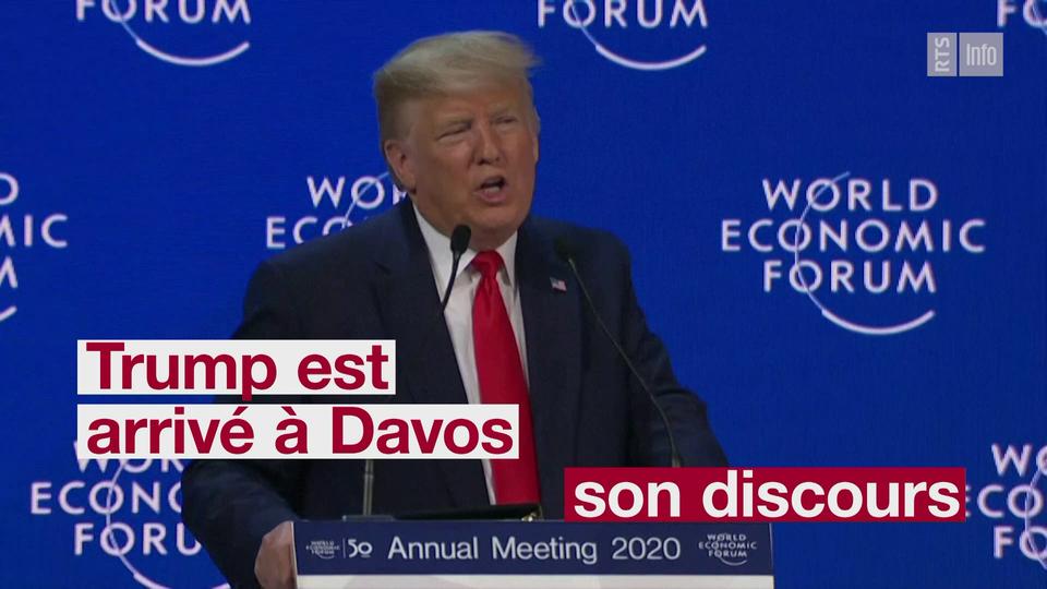 Discours Trump Davos