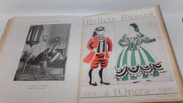 Costumes Picasso pour ballet "Le Tricorne" [Flickr]