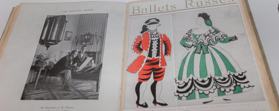 Costumes Picasso pour ballet "Le Tricorne" [Flickr]