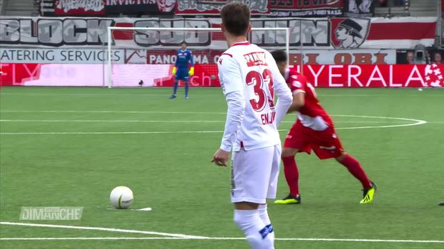 Football: Thoune - Sion