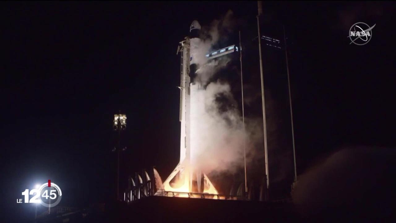 La Nasa utilise SpaceX, société de Elon Musk, pour rejoindre la station spatiale ISS, renonçant ainsi au lanceur russe Soyouz
