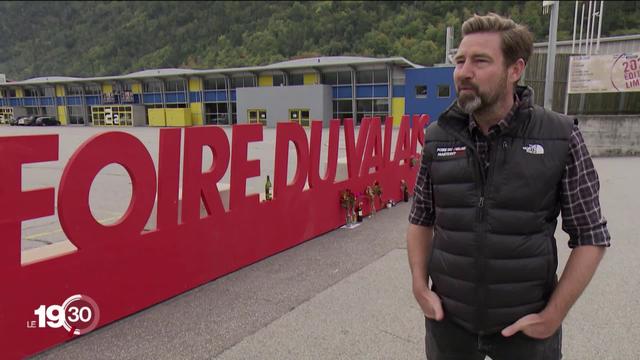 Edition limitée de la Foire du Valais, des pertes importantes pour les exploitants.