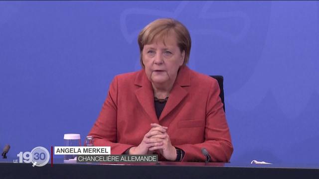 L'Allemagne se reconfine avec la fermeture des commerces non-essentiels et des écoles du 16 décembre au 10 janvier.