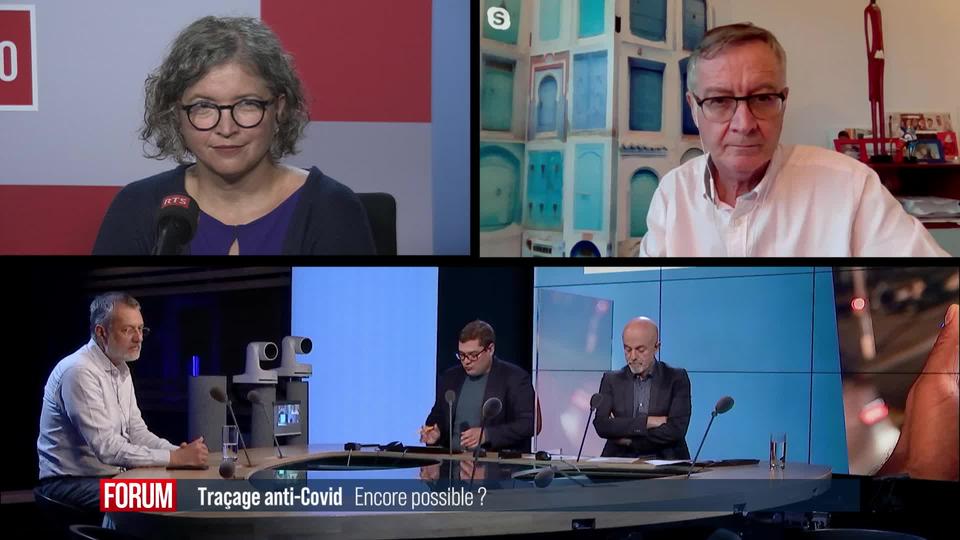 Le grand débat - Traçage anti-Covid: encore possible?