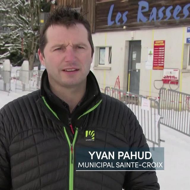 Entretien avec Yvan Pahud, municipal Sainte-Croix