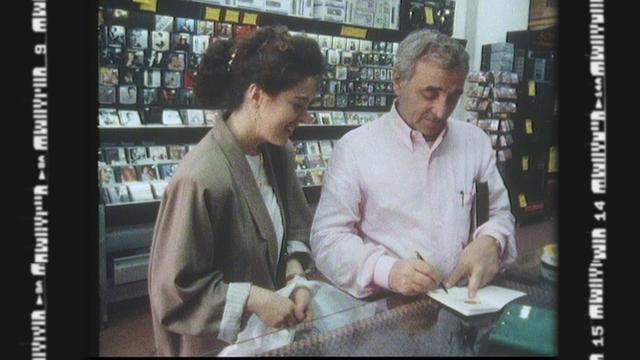 Charles Aznavour et la Suisse