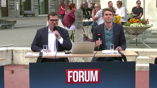 Forum (vidéo) - Présenté par Pietro Bugnon et Renaud Malik