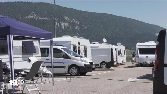 Gens du voyage : la confédération travaille sur une dizaine d'aires d'accueil à planifier et non plus 26.