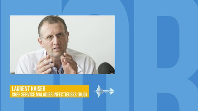Premier cas de Coronavirus en Suisse: interview de Laurent Kaiser