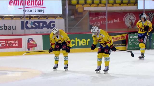 National League, 8e journée: Langnau - Berne (4-3): résumé de la rencontre