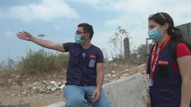 L’argent récolté par la Chaîne du Bonheur finance la reconstruction de Beyrouth