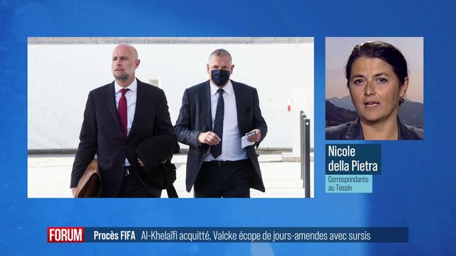 Le procès FIFA s’est conclu par un acquittement et des jours-amendes (vidéo)