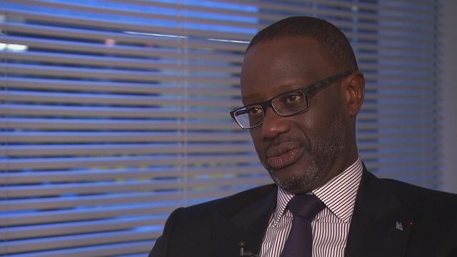 "Je ne suis pas ce qu’on a dit de moi", affirme Tidjane Thiam avant son départ