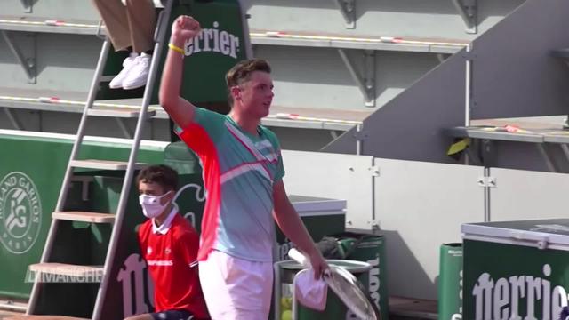 Tennis, Roland-Garros Juniors: Dominic Stricker a remporté cette historique finale.