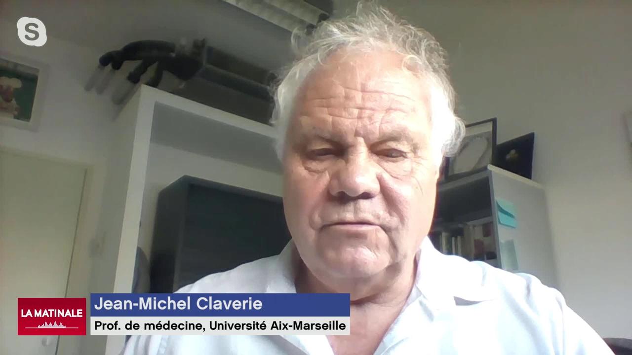 L'invité de La Matinale (vidéo) - Jean-Michel Claverie, professeur de médecine et spécialiste des virus
