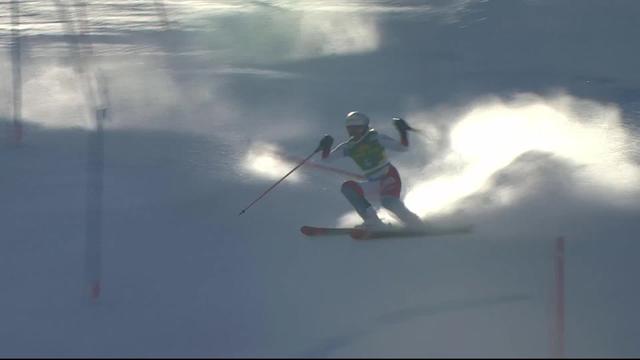 Kranjska Gora (SLO), slalom dames, 1re manche: Michelle Gisin (SUI)