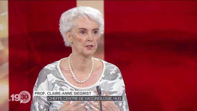 Vaccin anti-Covid: l'éclairage de Claire-Anne Siegrist, directrice du Centre de vaccinologie HUG