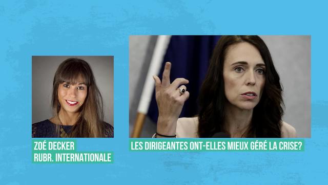 Les femmes de pouvoir et la crise du coronavirus (vidéo)