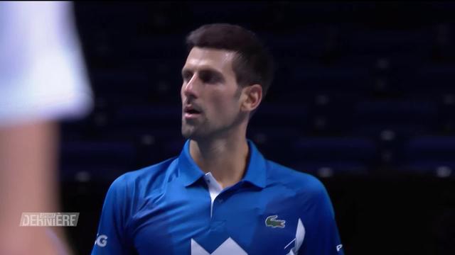 Round Robin, N. Djokovic (SRB) - A. Zverev (GER) (6-3, 7-6): sans briller, Djoko rejoint Thiem en demies