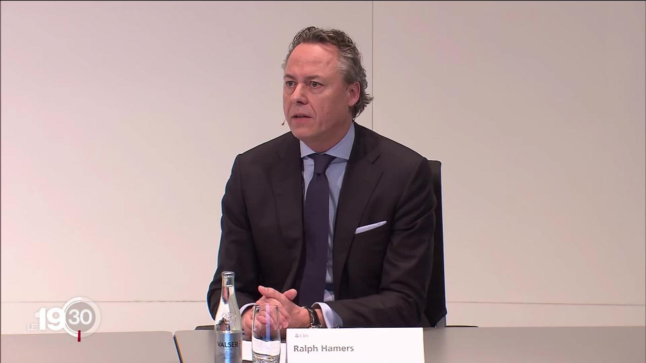 Le patron de l'UBS, Sergio Ermotti s'en va. Il sera remplacé par Ralph Hamers qui vient d'une banque hollandaise.