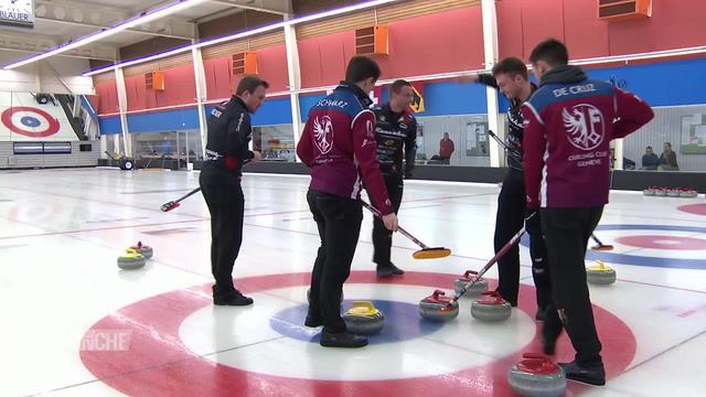 Curling: l'équipe Genevoise a de la concurrence
