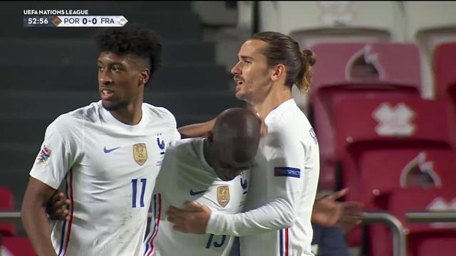 Gr.3, Portugal - France (0-1): le résumé du match