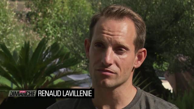 Athlétisme : Renaud Lavillenie