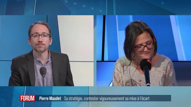 Pierre Maudet conteste vigoureusement sa mise à l’écart: interview de Yaël Hayat