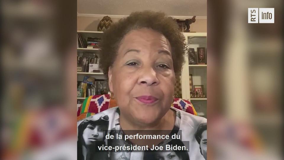 Felicia Davis réagit au débat Trump-Biden