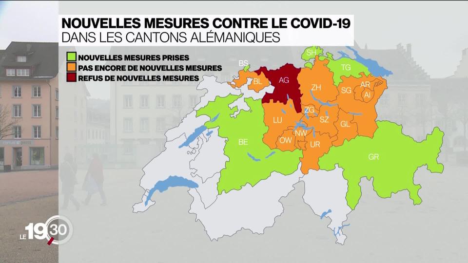 Le bras de fer se poursuit entre Alain Berset et certains cantons alémaniques dans la lutte contre la pandémie