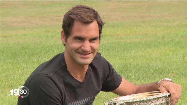 Insuffisamment remis de sa double opération du genou, Roger Federer renonce à l'Open d'Australie
