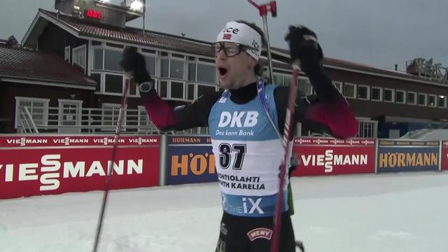 victoire de Sturla Holm Laegreid (NOR)