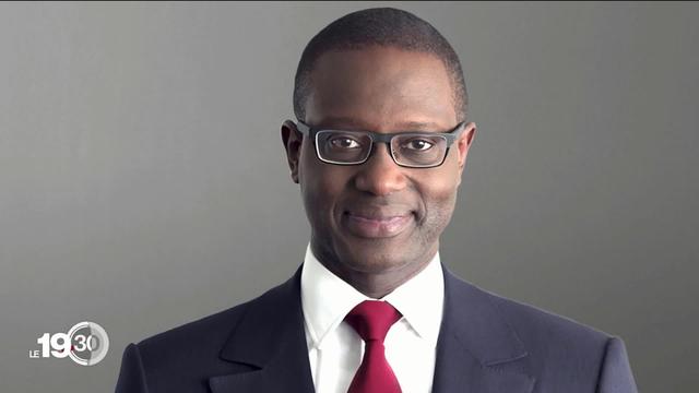 Le directeur démissionnaire de Credit Suisse Tidjane Thiam: l'homme hors du sérail.