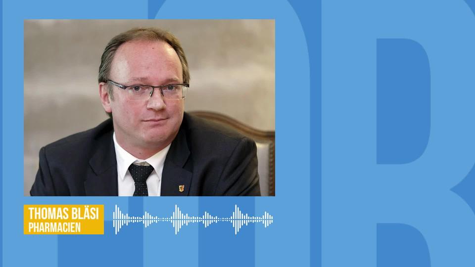 Le gouvernement décide de rationner certains médicaments: interview de Thomas Bläsi