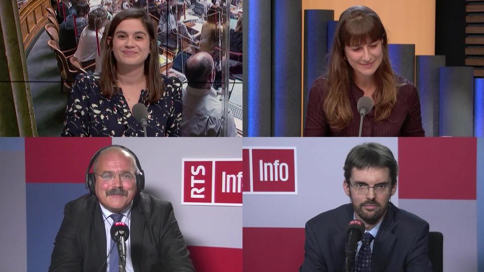 Le débat – La Loi Covid-19 est-elle antidémocratique?