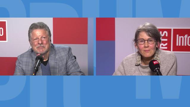 Caucus en Iowa: débat entre Charles Adams et Ellen Hertz