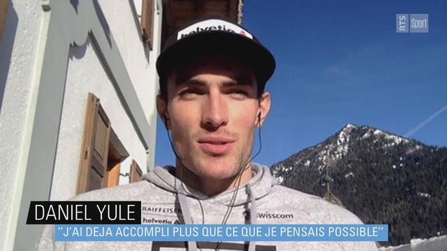 Ski: Daniel Yule en 11 questions avant le coup d'envoi de la saison de slalom