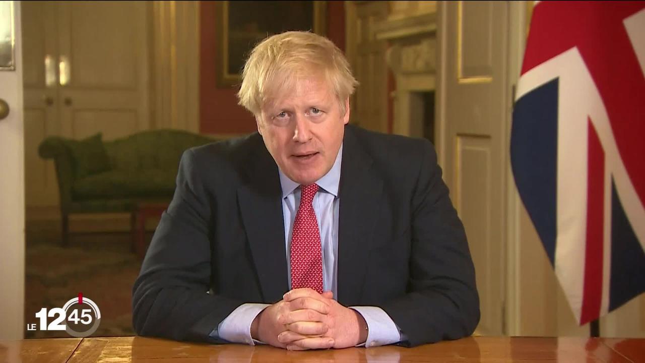 Au Royaume-Uni Boris Johnson change de cap. Il a décrété un confinement d'au moins trois semaines dans tout le pays.