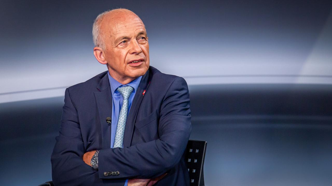 Selon Ueli Maurer, la situation en Europe est "dangereuse pour la Suisse" [RTS - Laurent Bleuze]