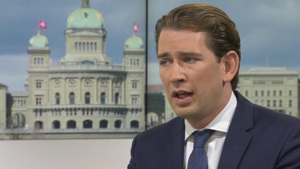 Interview de Sebastian Kurz