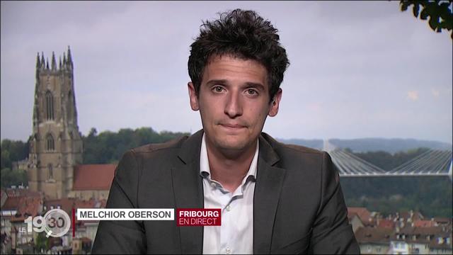 Melchior Oberson revient sur l'explosion du nombre de mises en quarantaine dans le canton de Fribourg