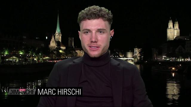Cyclisme: interview de Marc Hirschi