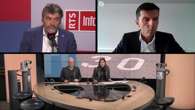 Faut-il limiter la circulation en ville de Fribourg à 30km-h? Débat entre Pierre-Olivier Nobs et Eric Collomb