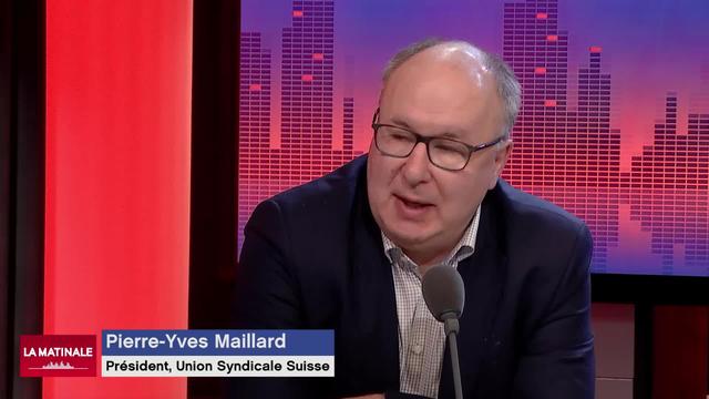 La lutte du secteur Economie contre le coronavirus: Interview de Pierre-Yves Maillard (vidéo)