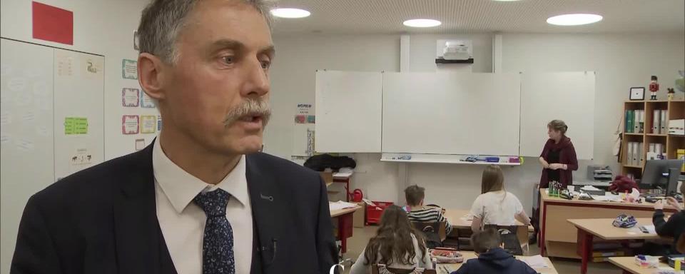 Entretien avec Jean-Claude Marguet, chef de service de l'enseignement obligatoire, NE