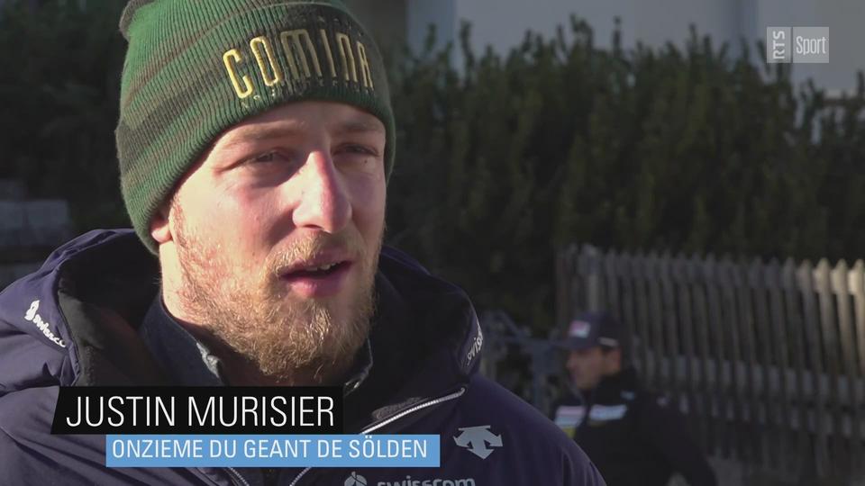 Ski - Justin Murisier: ''La dynamique dans le groupe, ça fait longtemps qu'elle est là''