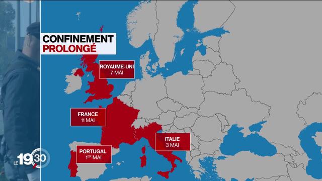 En Europe, chaque pays avance à son rythme vers le déconfinement.